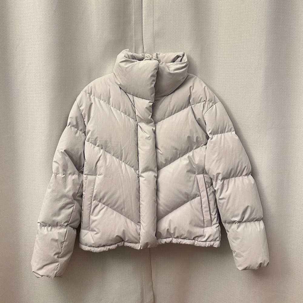 Aritzia Cloud Puff in Comet